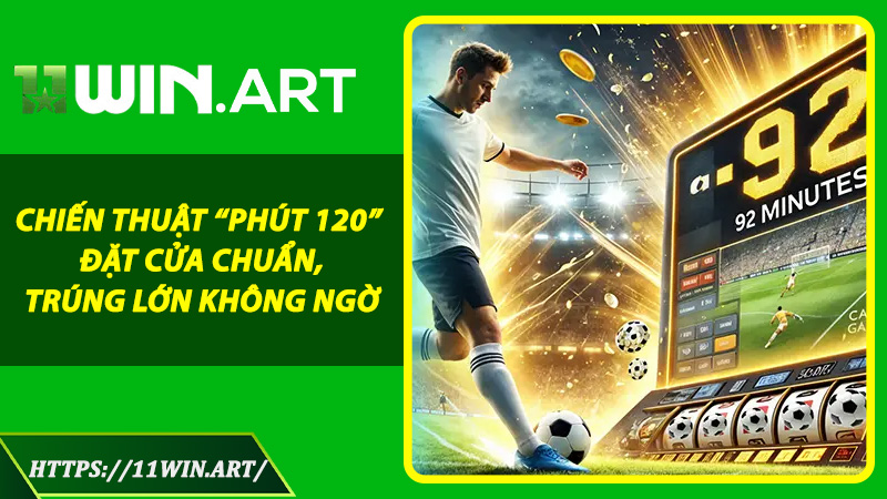 Chiến Thuật “Phút 120” - Đặt Cửa Chuẩn, Trúng Lớn Không Ngờ