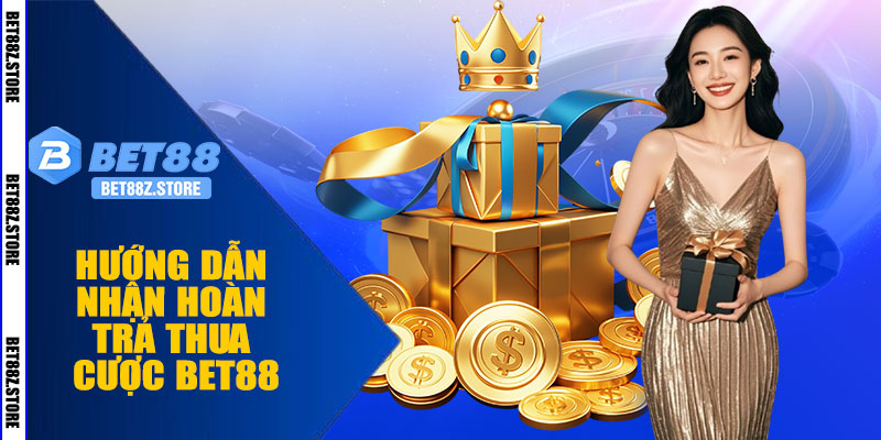 Hướng Dẫn Nhận Hoàn Trả Thua Cược BET88